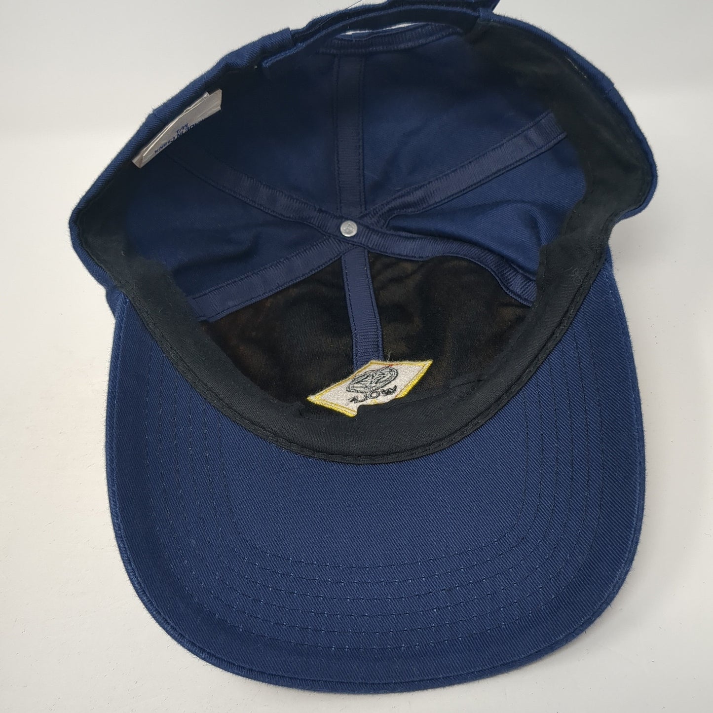 Wolf Cub Scout Strapback Hat Multi Large Adjustable Twill Colorblock