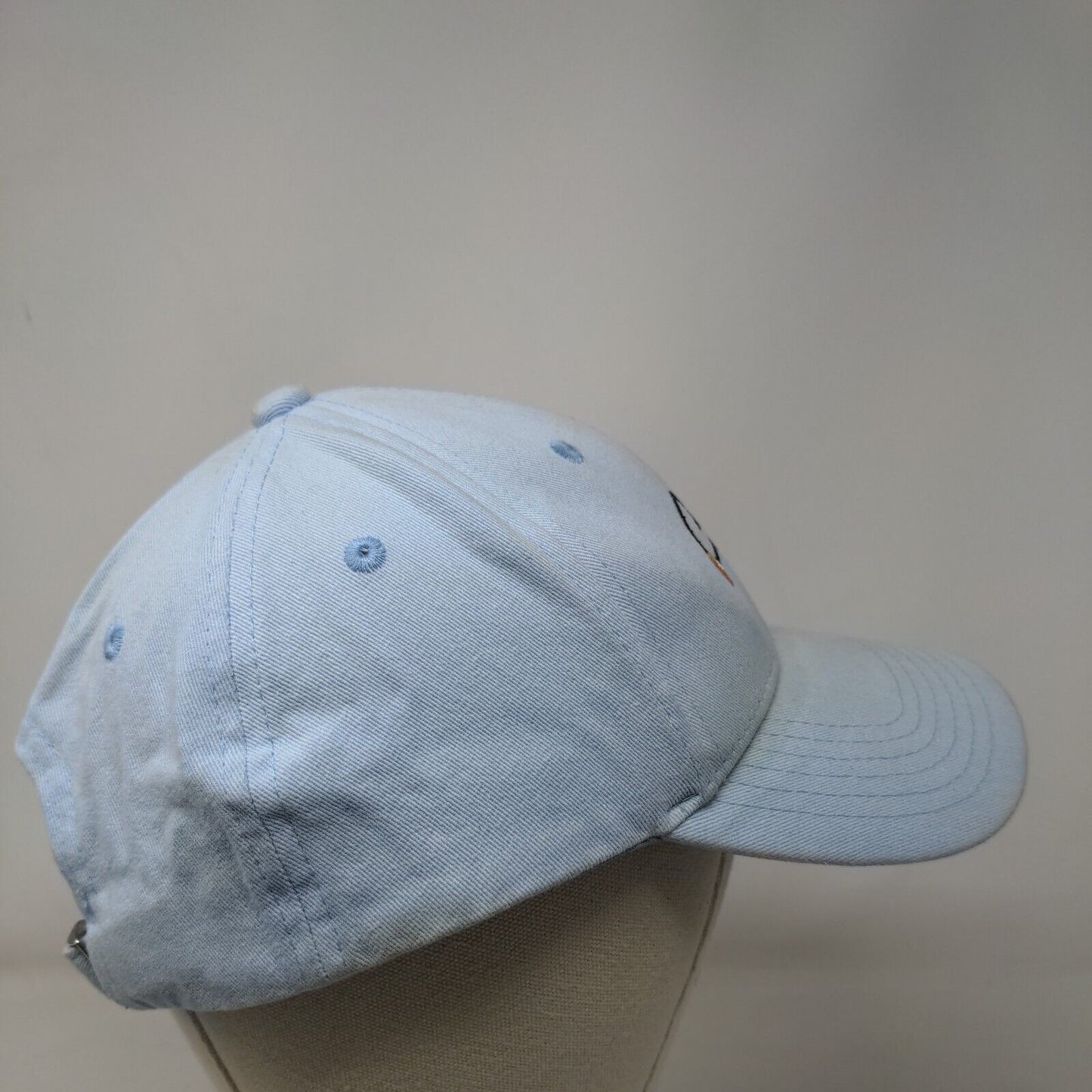 Citrus Slideback Hat Blue One Size Embroidered Adjustable 6 Panel