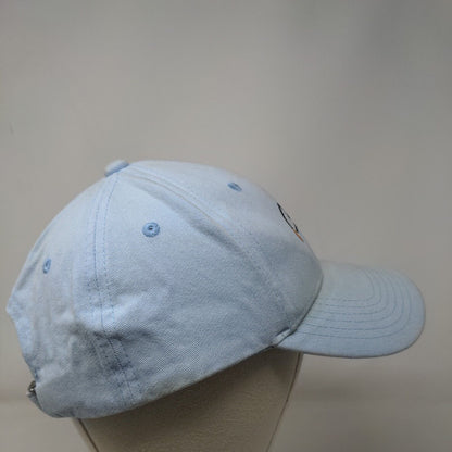 Citrus Slideback Hat Blue One Size Embroidered Adjustable 6 Panel