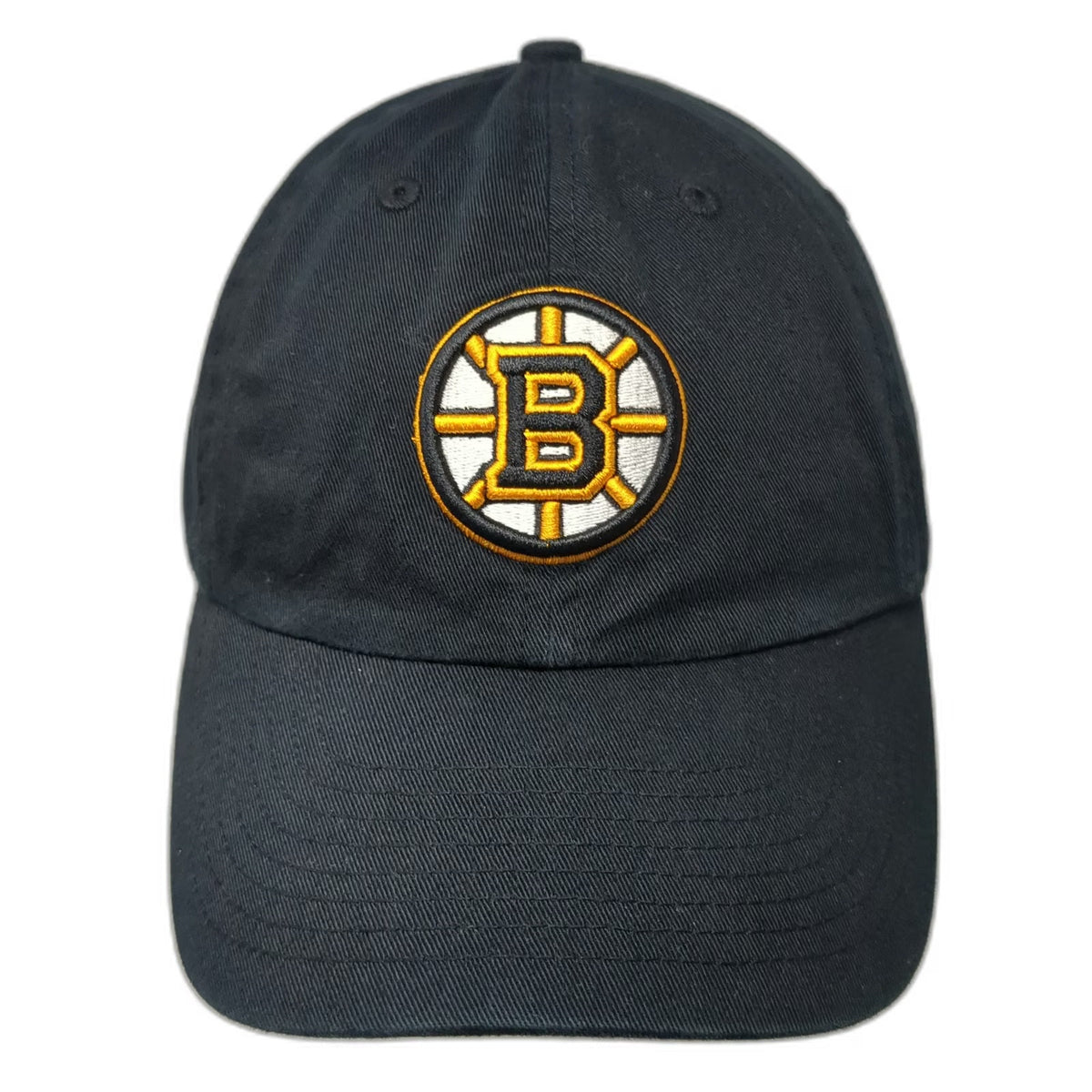 '47 Boston Bruins NHL Black Cap OSFM Slideback Embroidered Curved Brim Cotton