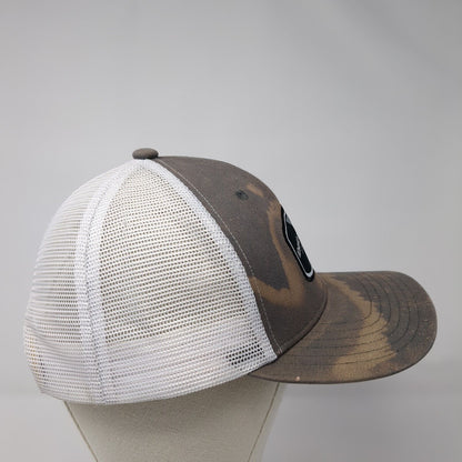 IMC Idaho Material Construction Snapback Trucker Hat Gray OS Adjustable Mesh