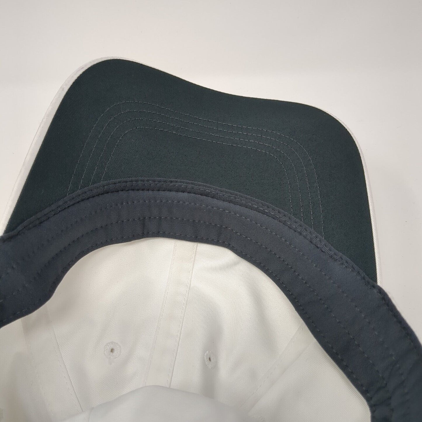 Nike BrightSign Strapback Hat White One Size Adjustable Heritage86 Dri-Fit