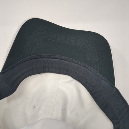 Nike BrightSign Strapback Hat White One Size Adjustable Heritage86 Dri-Fit