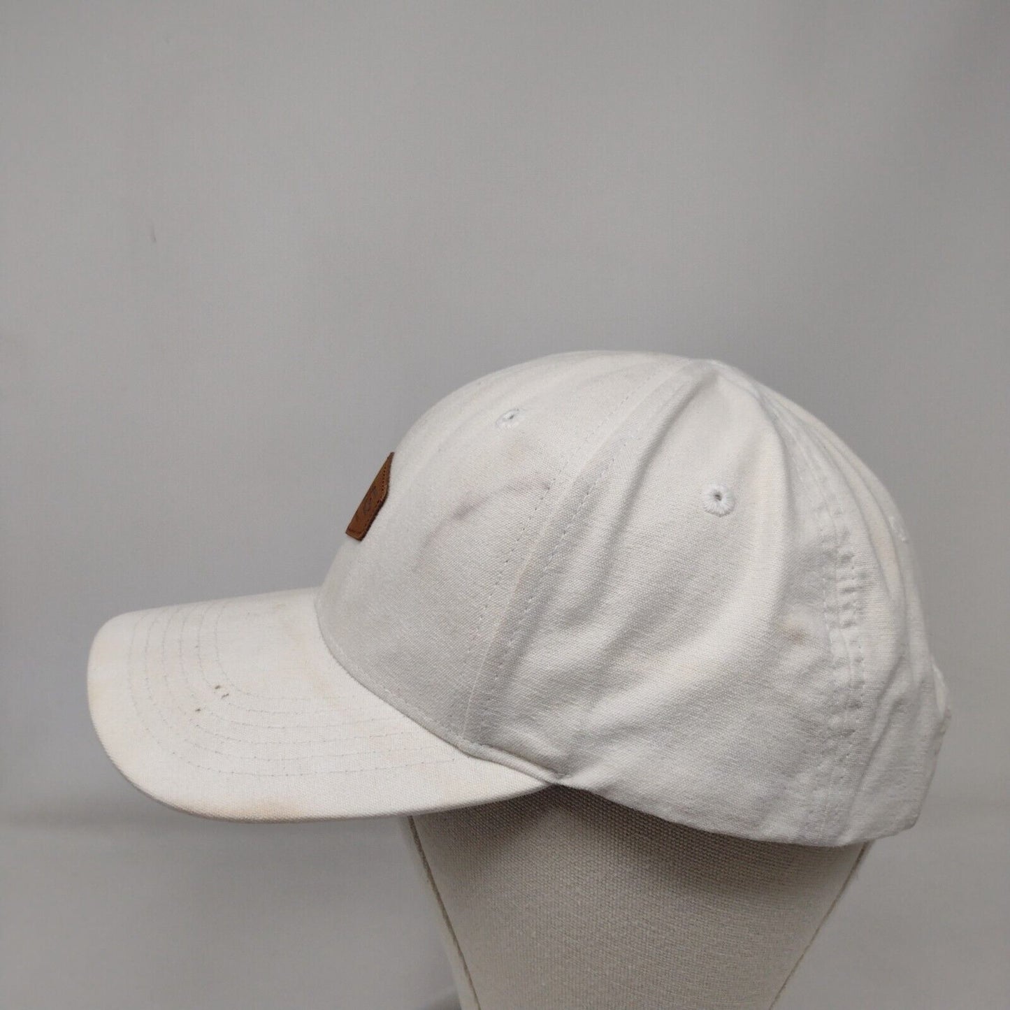 PING Phoenix Arizona USA Slideback Hat Cream One Size Adjustable Vented Holes