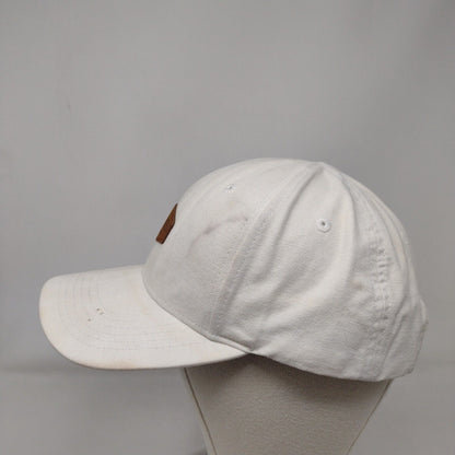 PING Phoenix Arizona USA Slideback Hat Cream One Size Adjustable Vented Holes