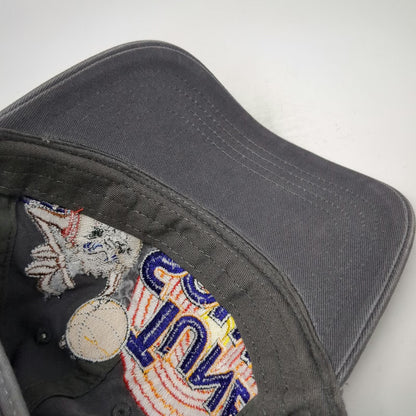 Dumbgood Baseball Cap Gray One Size Tune Squad Taz Space Jam Slideback Hat