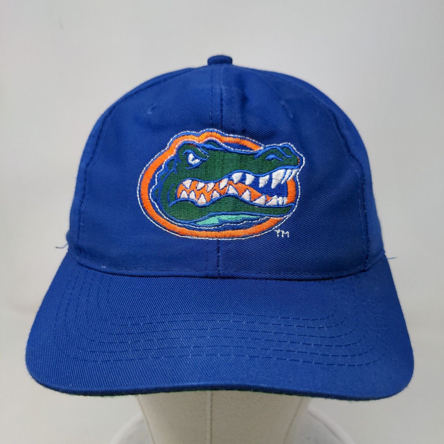 Logo 7 Men's Snapback Hat Blue Embroidered Florida Gators Adjustable