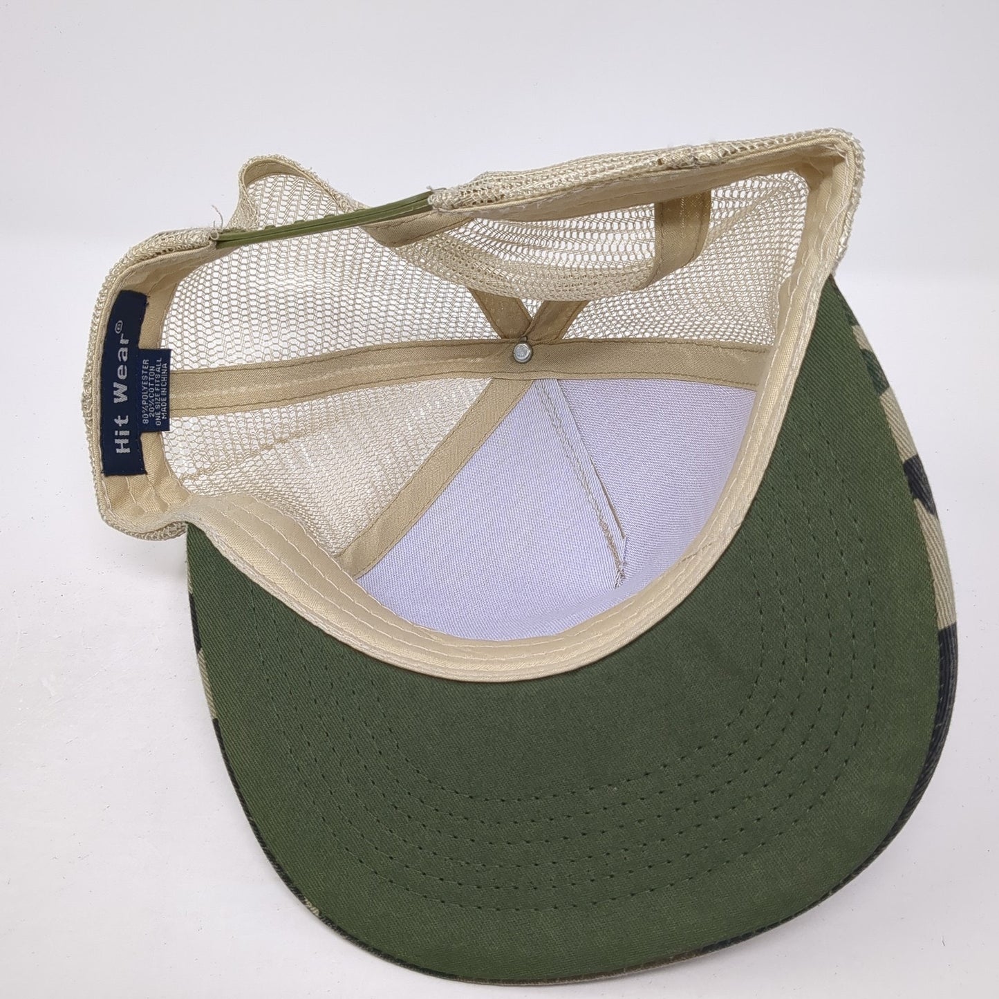 All Traits Lead To Laramie Snapback Trucker Hat Multi One Size Mesh Back
