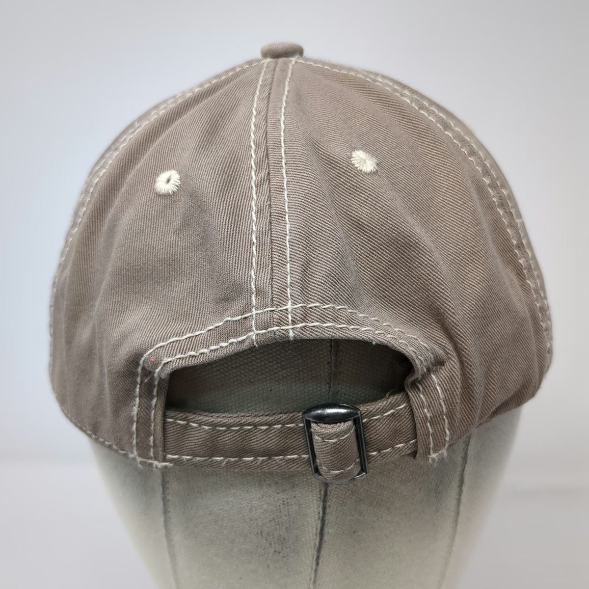 Prairie Mountain Baseball Cap Brown One Size Lake Winnipesaukee NH Hat Anchor