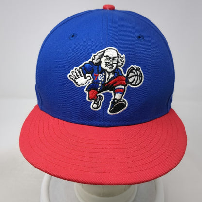 Philadelphia 76ers NBA New Era Snapback Blue Red One Size Joel Embiid 21 Hat