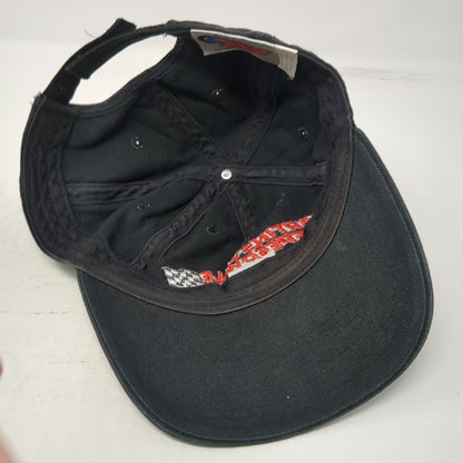 ISC Motorsports Martinsville Speedway Racing Baseball Cap Black One Size Hat