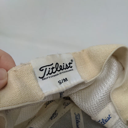 Titleist Mesh Back Fitted Hat S/M Embroidered Colorblock Vent Holes