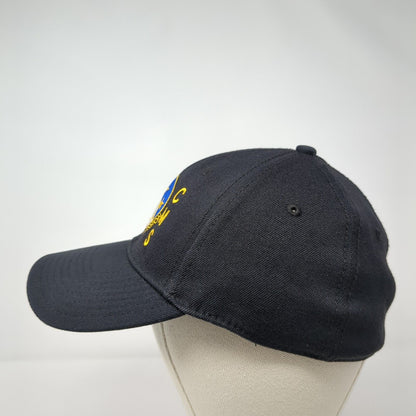 366 CMS Many Skills One Mission Fitted Hat Black S/M Embroidered Otto