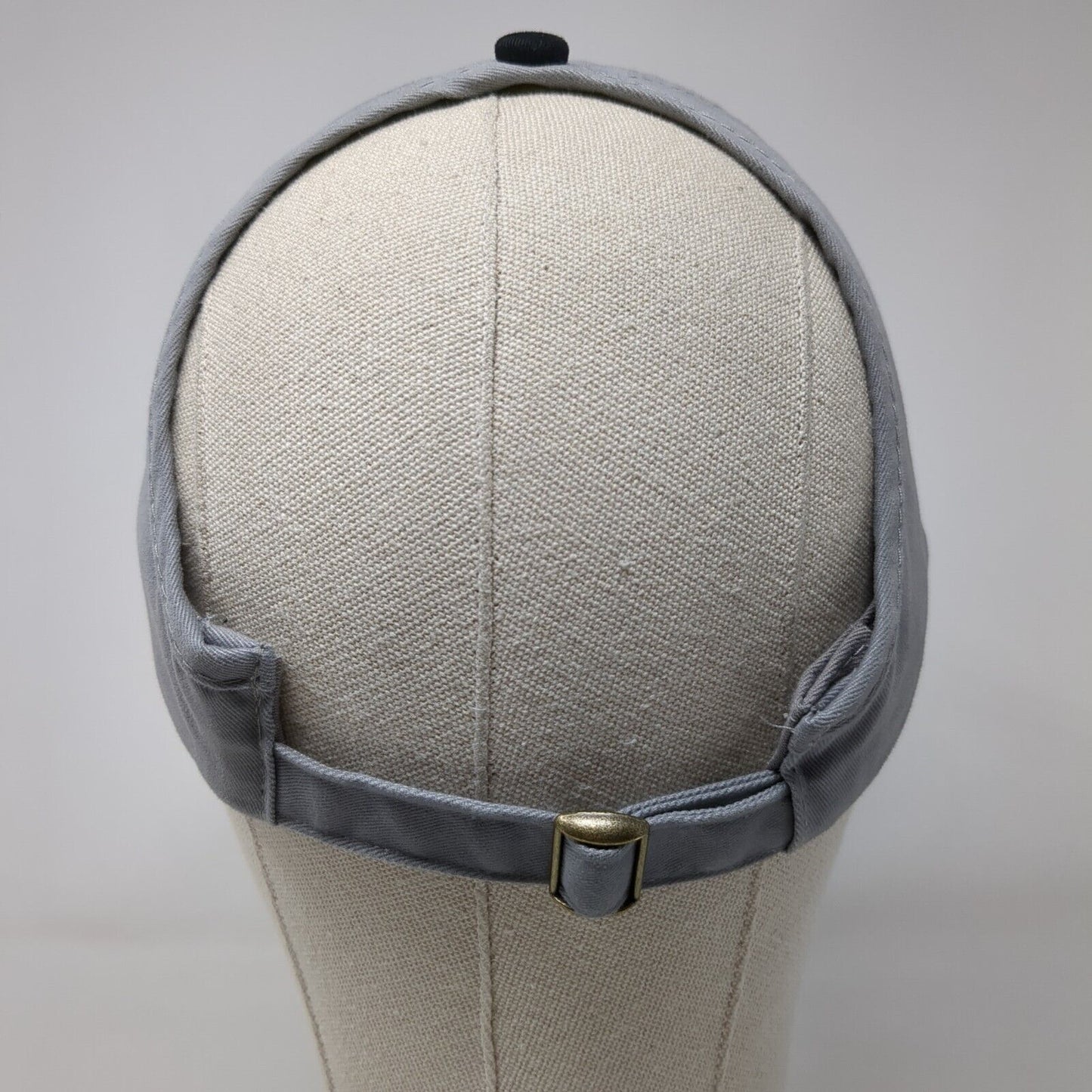 Duck Alley Derby Eagle Idaho Slideback Hat Gray OS Adjustable Embroidered Otto