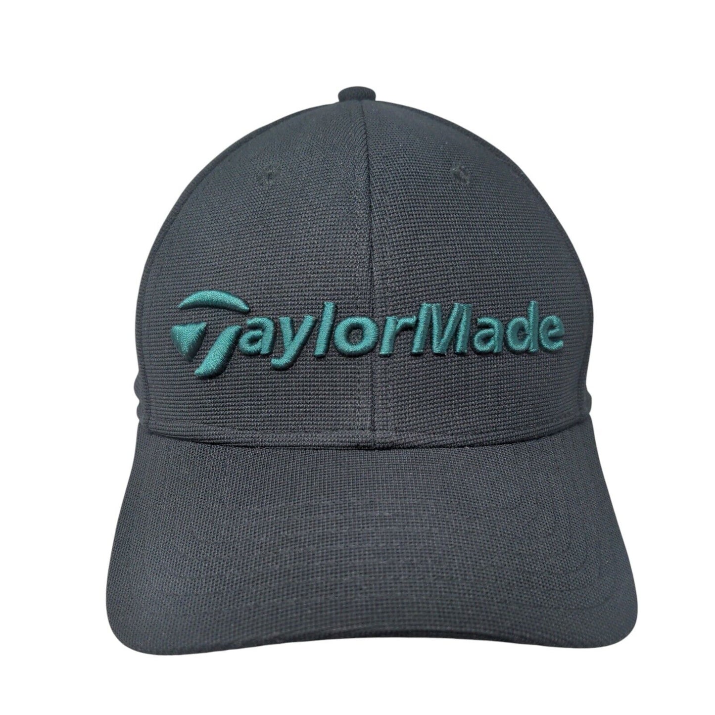 TaylorMade Est 79 Strapback Golf Hat Black OSFA Adjustable Embroidered Polyester