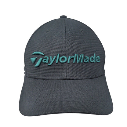 TaylorMade Est 79 Strapback Golf Hat Black OSFA Adjustable Embroidered Polyester