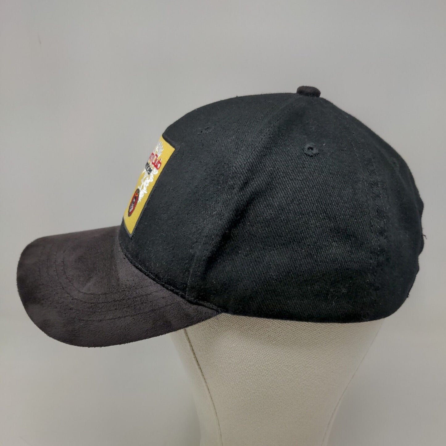 Good Sam Club Men's Slideback Hat Black Size OSFA Embroidered Life Member Logo