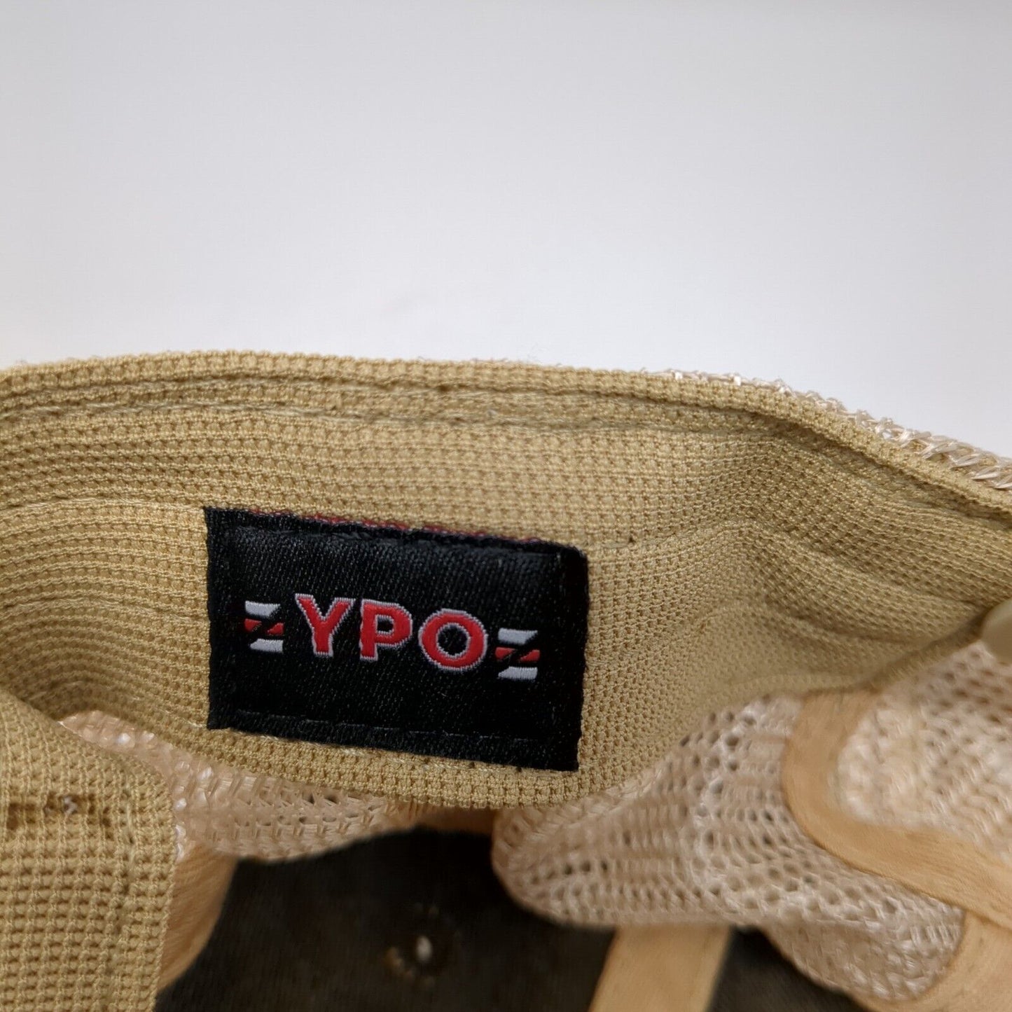 Louise Snapback Trucker Hat Multicolor OS Adjustable Mesh Back Distressed YPO