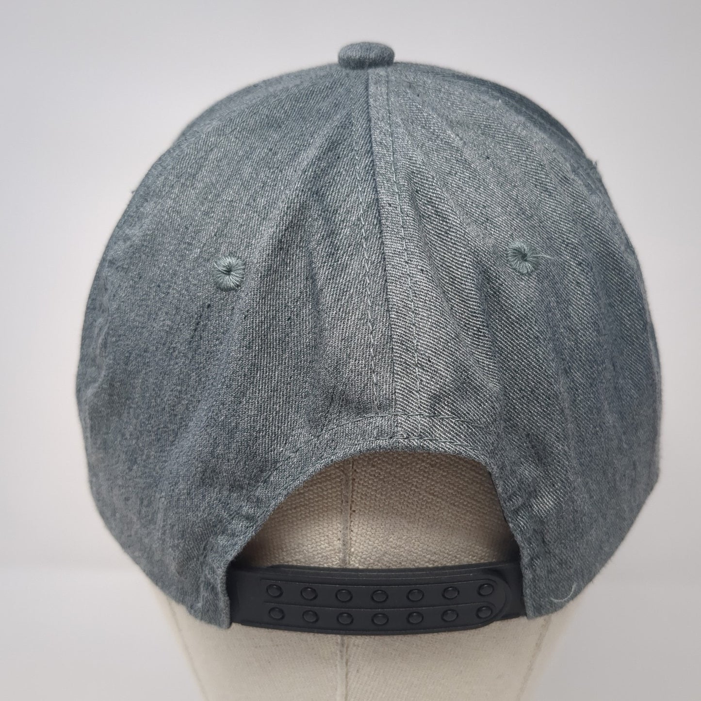 Discover Your Passion Scheels Snapback Rope Hat Gray One Size Adjustable