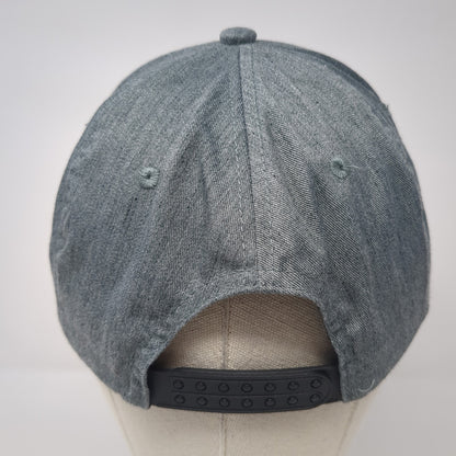 Discover Your Passion Scheels Snapback Rope Hat Gray One Size Adjustable