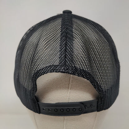 National Police Week Blackhawk Snapback Trucker Hat Black One Size Mesh Back