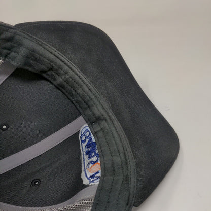 Bajason Growers Snapback Trucker Hat Black OS Embroidered Mesh Back Richardson