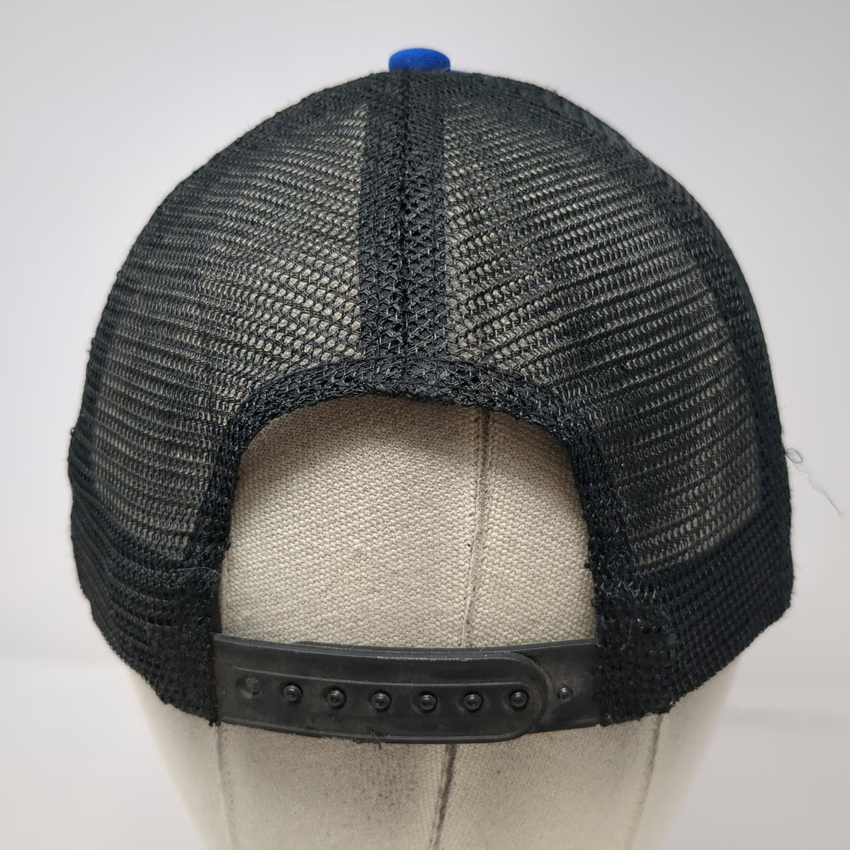 District Blue Black Trucker Hat One Size Octane Motorsports Addictions 2003