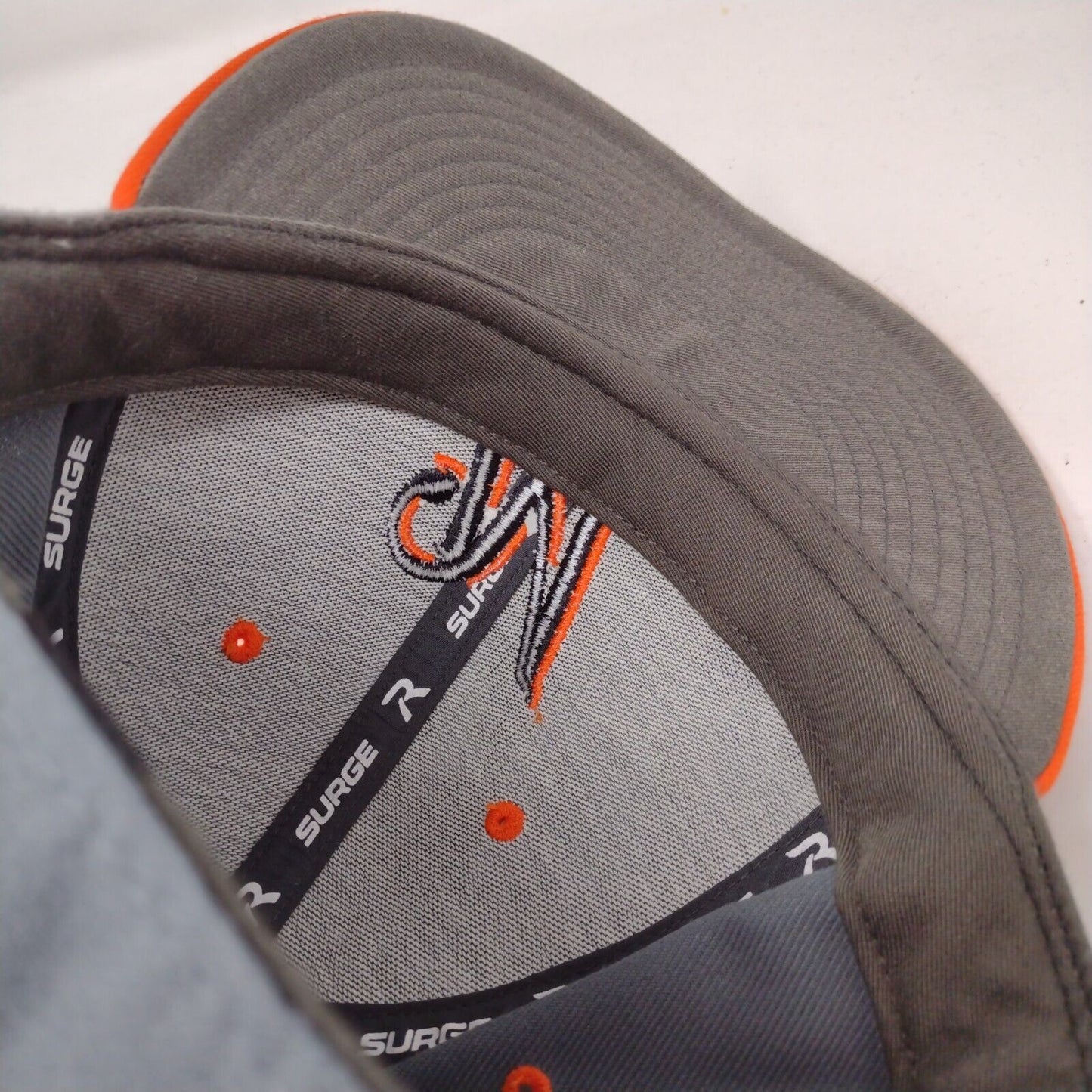 Letter M Fitted Hat Multi 7 1/4 Embroidered Colorblock Richardson Surge