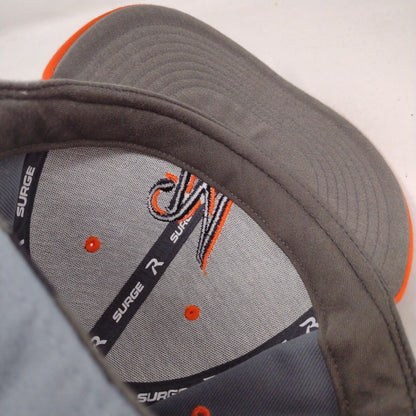 Letter M Fitted Hat Multi 7 1/4 Embroidered Colorblock Richardson Surge