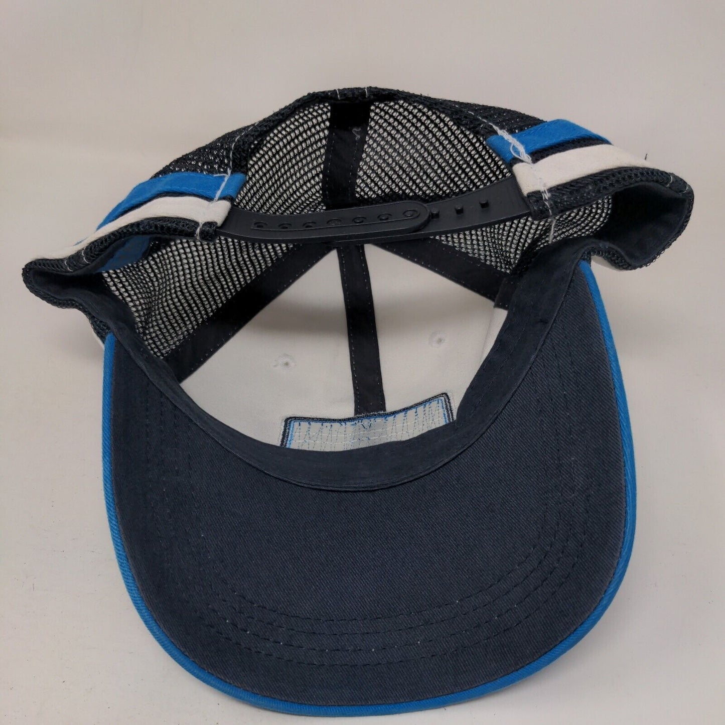 Costa Del Mar Snapback Mesh Back Trucker Hat Multi One Size Colorblock