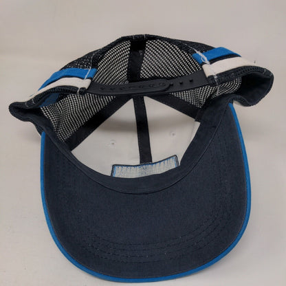 Costa Del Mar Snapback Mesh Back Trucker Hat Multi One Size Colorblock