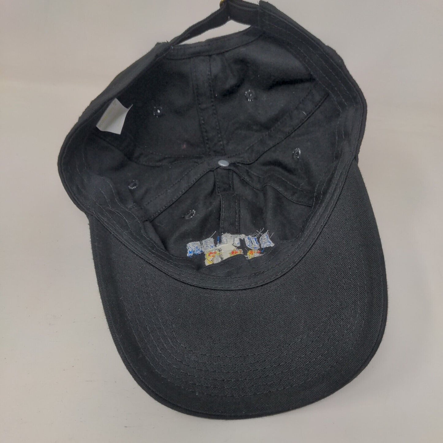Butler Medical Transport Penguin Slideback Hat Black One Size Embroidered