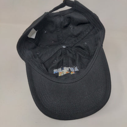 Butler Medical Transport Penguin Slideback Hat Black One Size Embroidered