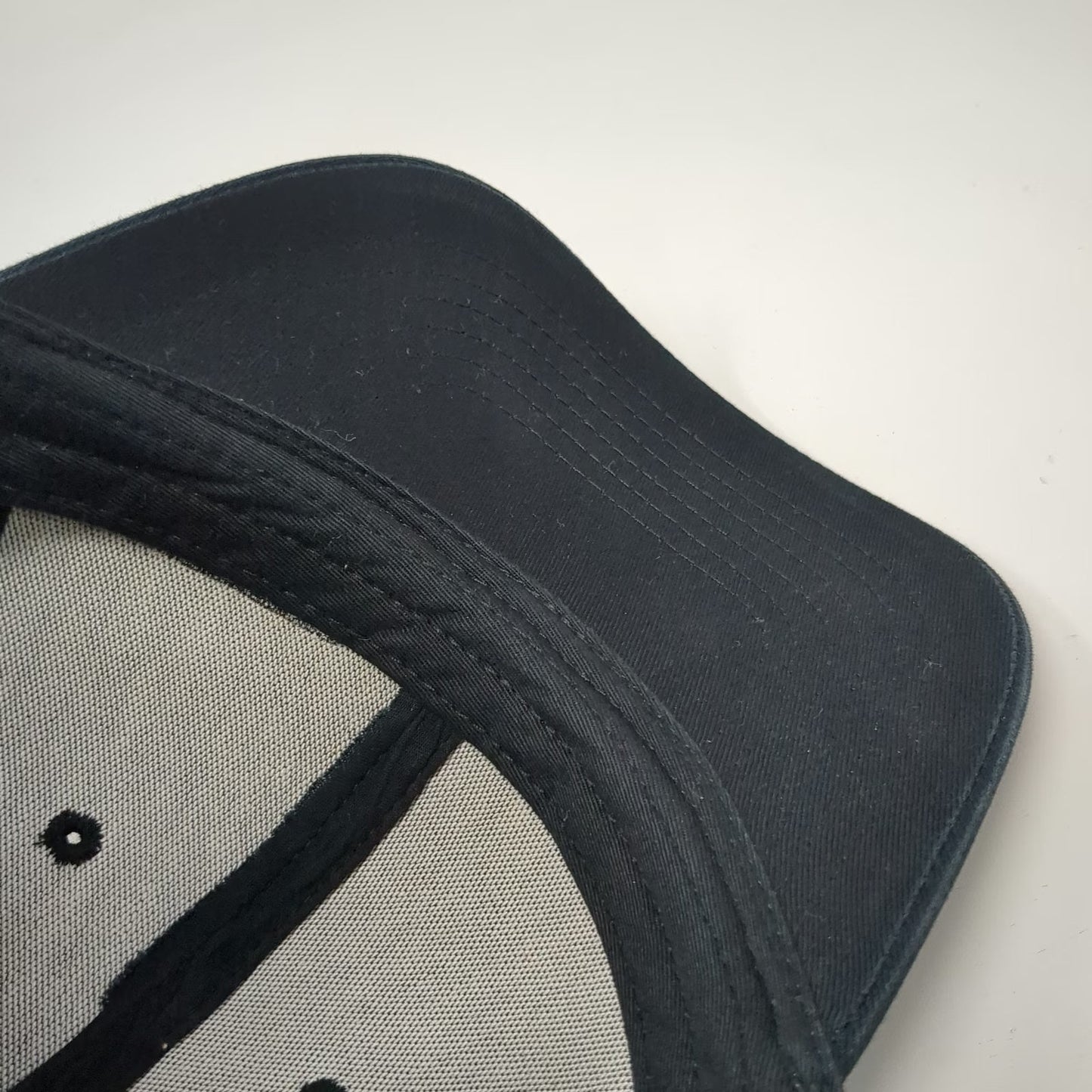Loomstate Baseball Cap Black One Size Chipotle Logo Organic Cotton Strapback Hat