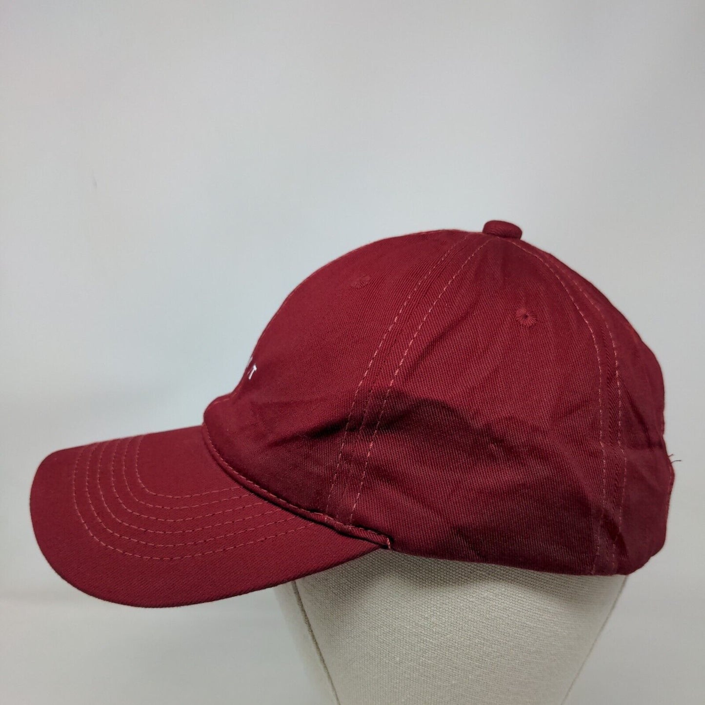 Killin' It Slideback Hat Red OS Adjustable Embroidered Vented Holes 6 Panel