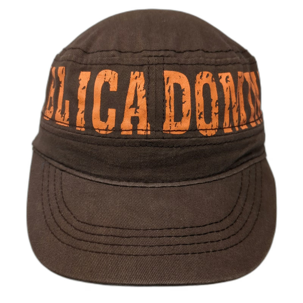Suplidores de Gift Shop Army Cap Brown One Size Republica Dominicana Graphic Hat