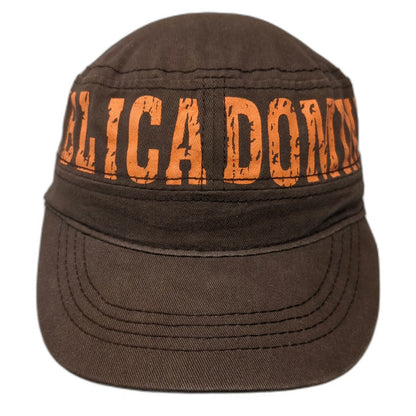 Suplidores de Gift Shop Army Cap Brown One Size Republica Dominicana Graphic Hat