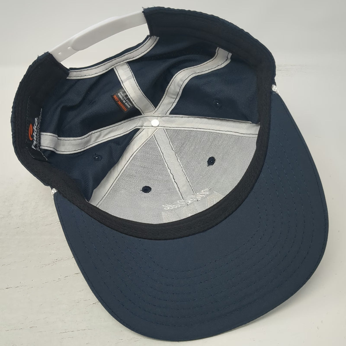 Pukka Snapback Blue One Size McCall AM Quest Groups N2G Nutrition2Go Rope Hat