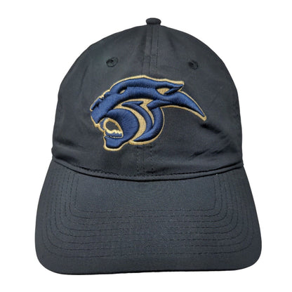 The Game Slideback Hat Embroidered Cat Logo Polyester Blend OSFM Black