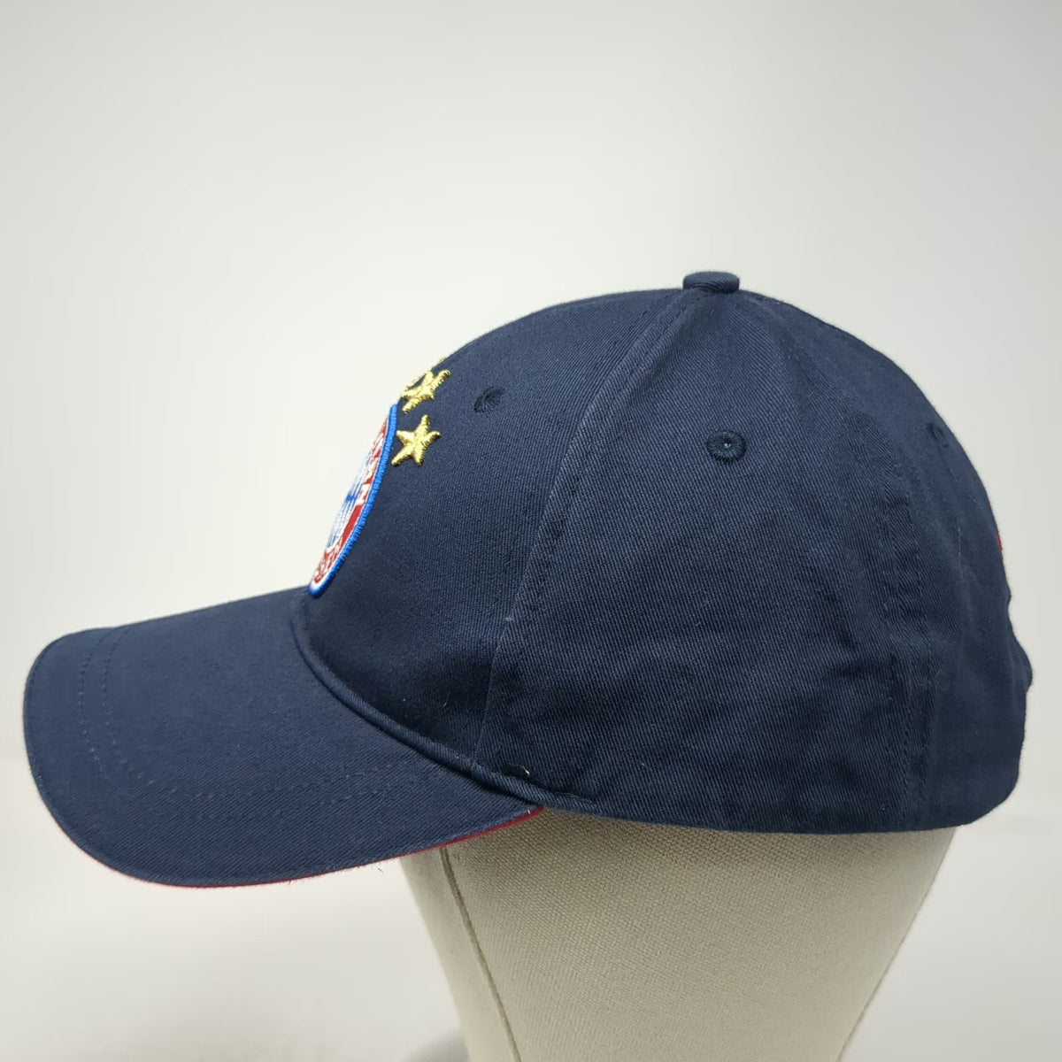 FC Bayern Munich Soccer International FC Bayern München Blue One Size Cap Hat