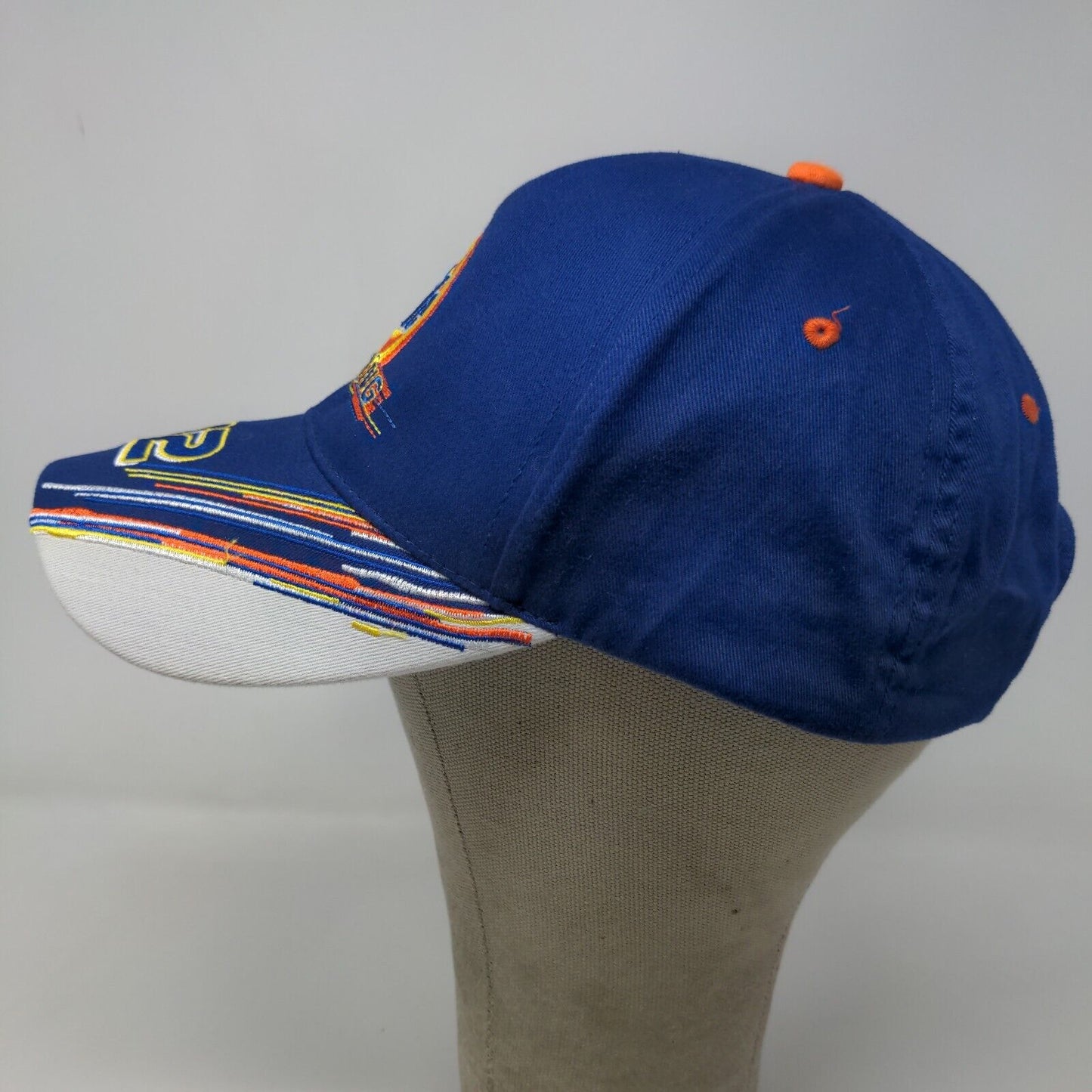 Tide Racing Men's Snapback Hat Blue OSFA Embroidered #32 Downy Logo