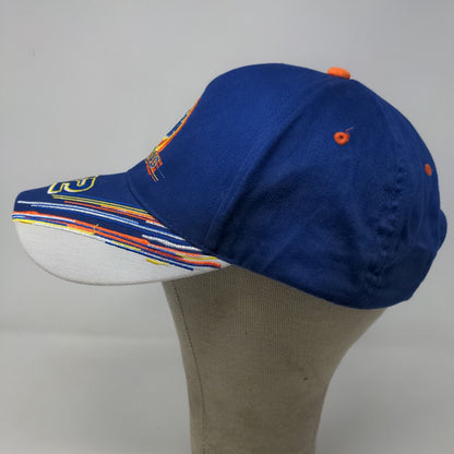 Tide Racing Men's Snapback Hat Blue OSFA Embroidered #32 Downy Logo