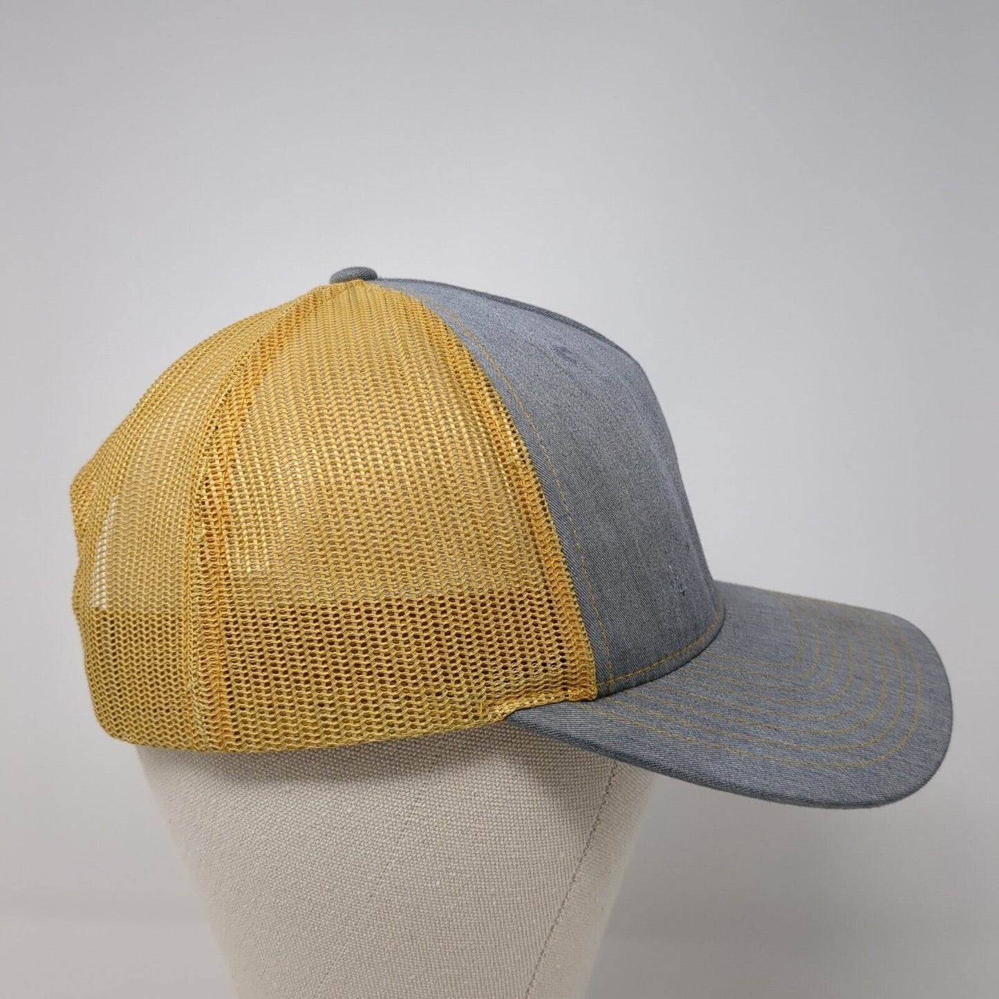 Richardson Snapback 112 Trucker Hat Multicolor OS Adjustable Mesh Back Blank