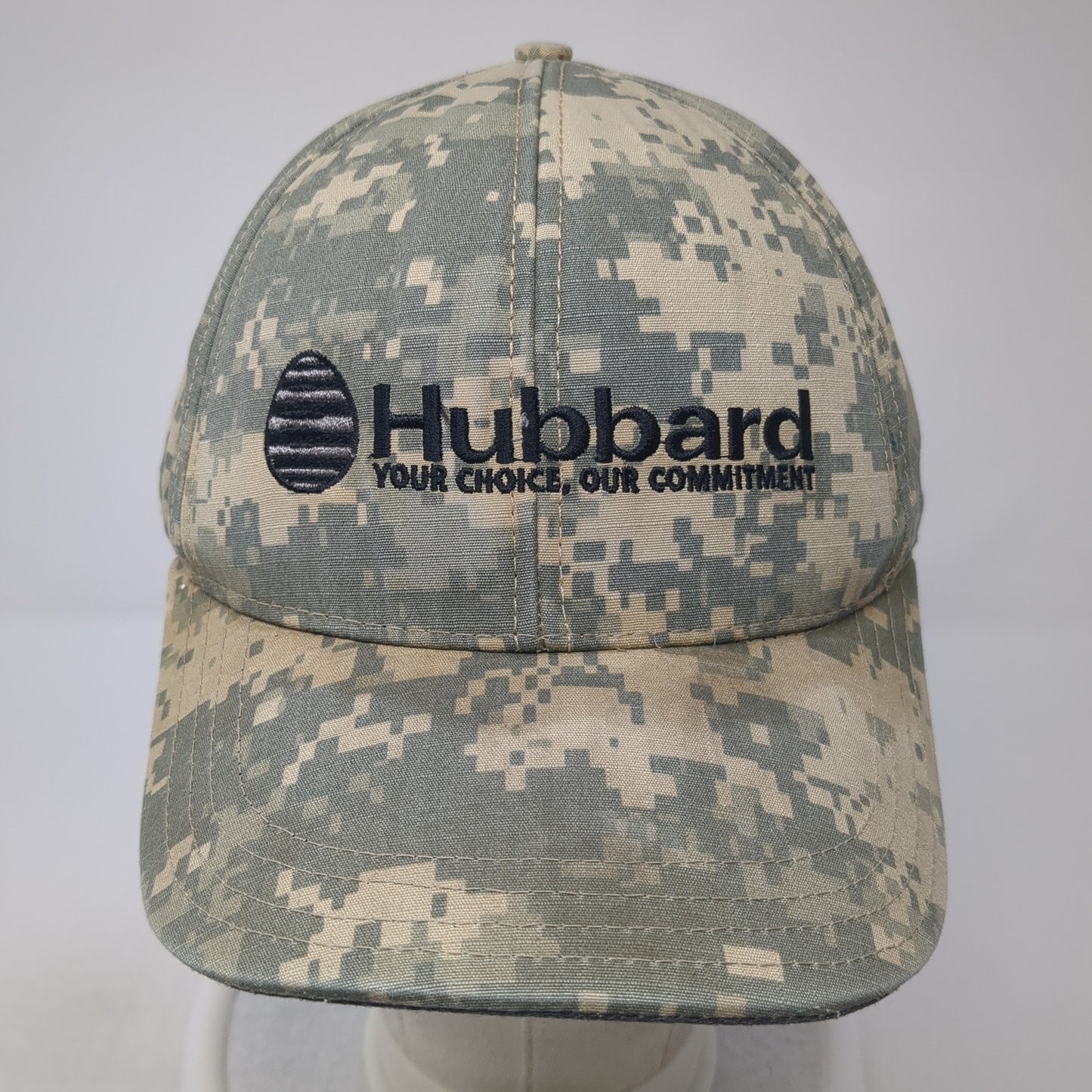 Hubbard Your Choice Our Commitment Snapback Hat Multi One Size Camo