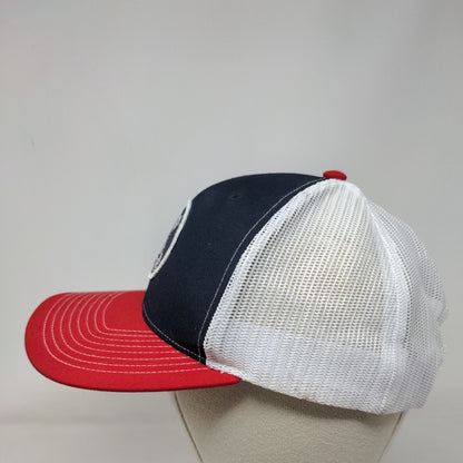 Hockey Skates Snapback Mesh Back Trucker Hat Multi One Size Richardson
