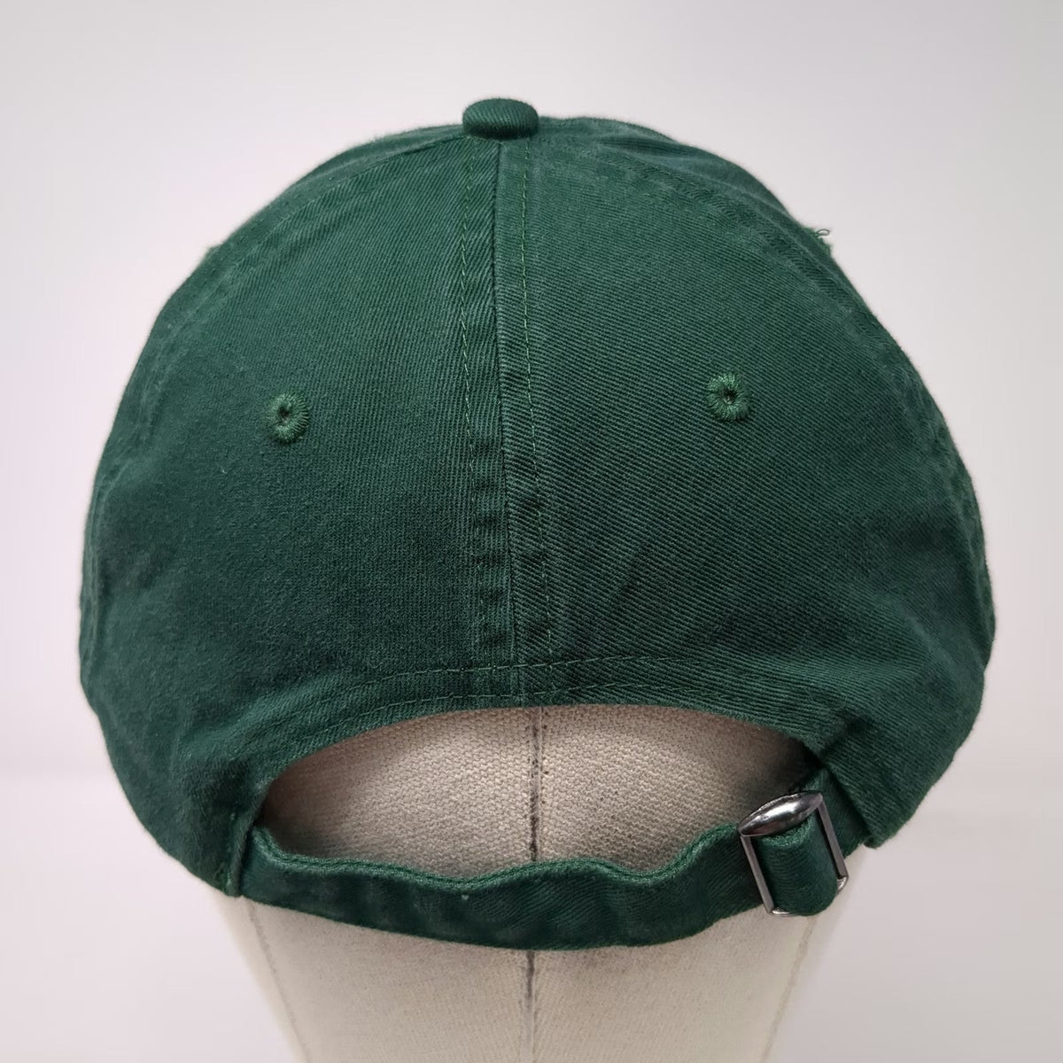 Fersten Worldwide Baseball Cap Green One Size Slideback TD Bank Logo Cotton Hat