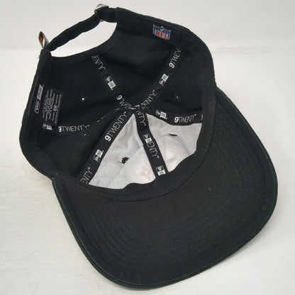 Pittsburgh Steelers NFL New Era Cap Black One Size 9TWENTY Slideback Curved Brim