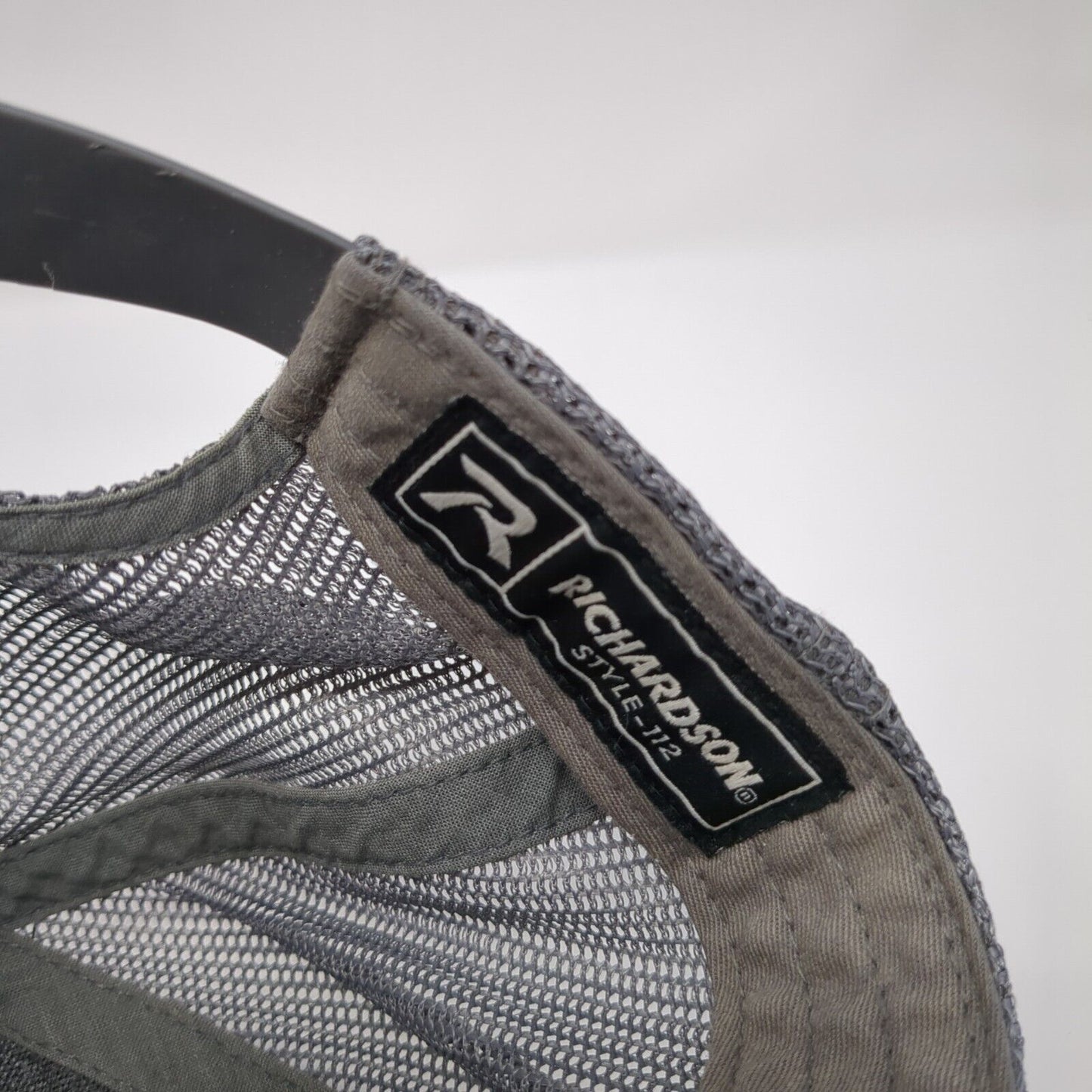 Blue Sky Helicopters Snapback Trucker Hat Blue One Size Adjustable Richardson