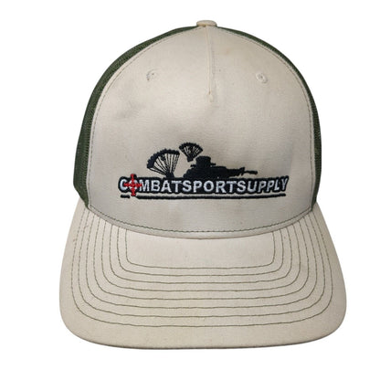 Combat Sport Supply Snapback Trucker Hat Multicolor OS Mesh Back Richardson