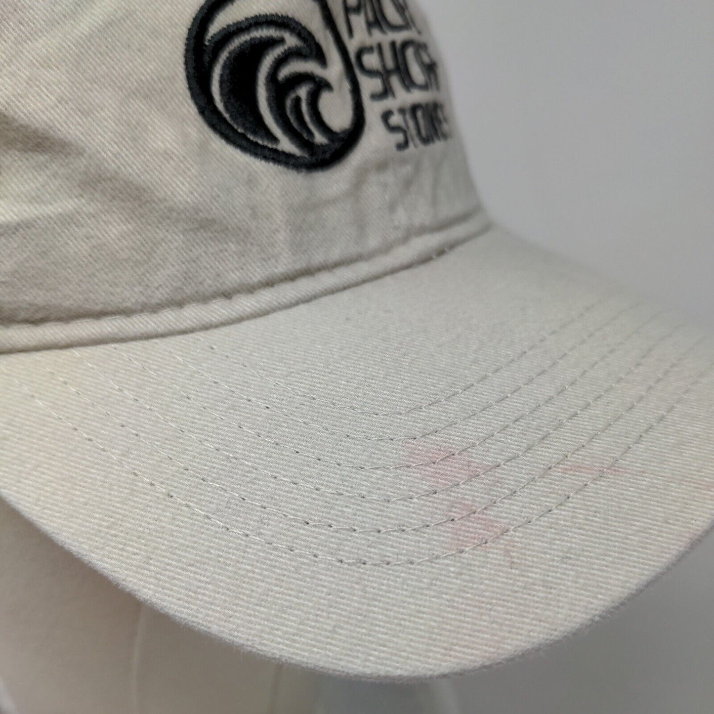 Pacific Shore Stones Slideback Hat Tan One Size 6 Panel Port & Company